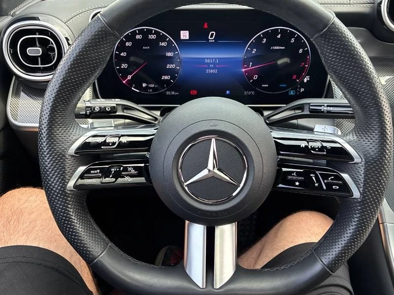 Mercedes-Benz GLC 300 * 4MATIC * ПРЕДСТАВИТЕЛСТВО * 360 * ПОДГРЕВИ * ПАМ, снимка 10 - Автомобили и джипове - 54812079