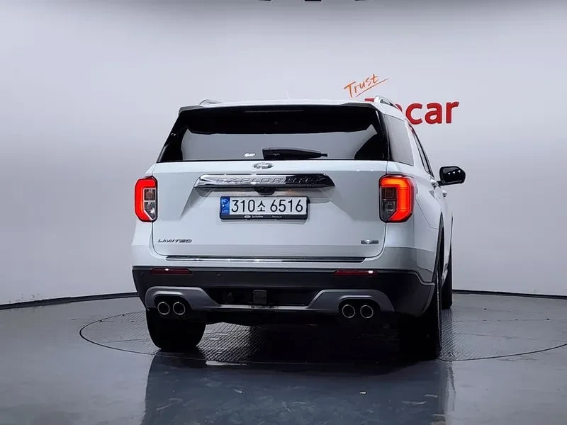 Ford Explorer 3.0 - САМО 30% АВАНС, снимка 4 - Автомобили и джипове - 56292867