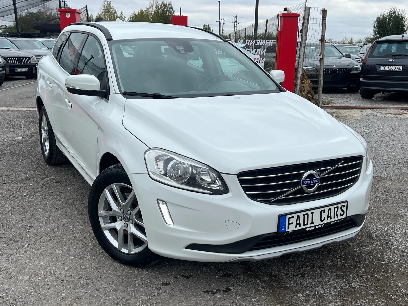 Volvo XC60 ТОП* СОБСТВЕН ЛИЗИНГ НА 100% ОДОБРЕНИЕ, снимка 1