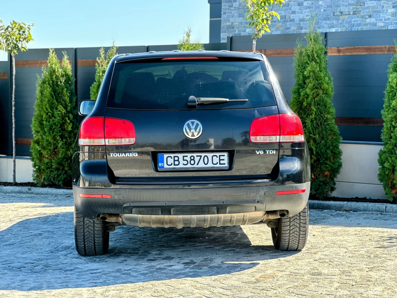 VW Touareg 3.0TDI* 224hp* ПОДГРЕВ* КОЖА* ЛИЗИНГ* БАРТЕР*  - изображение 6