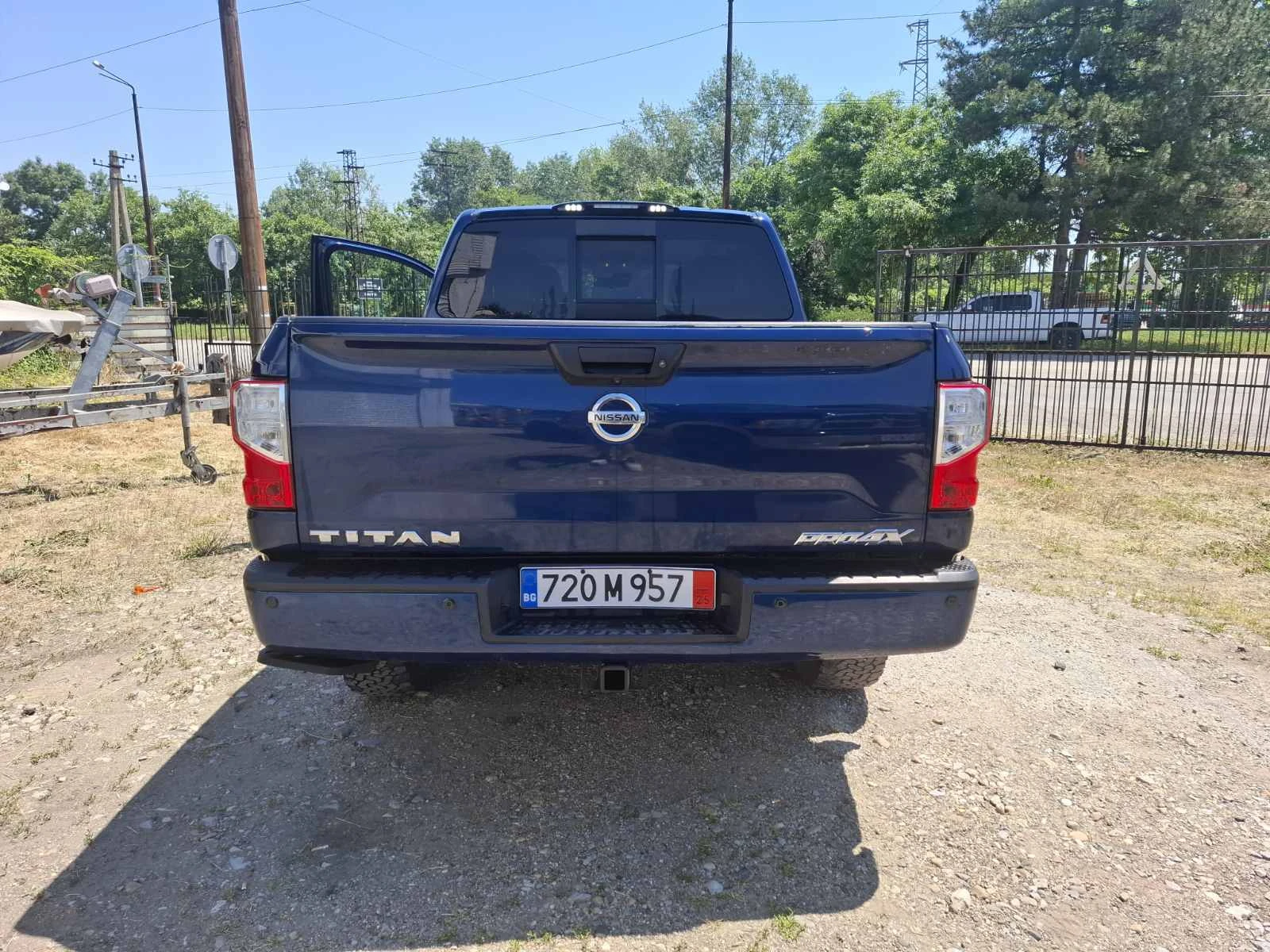 Nissan Titan king 5.6i PROx4 - изображение 5