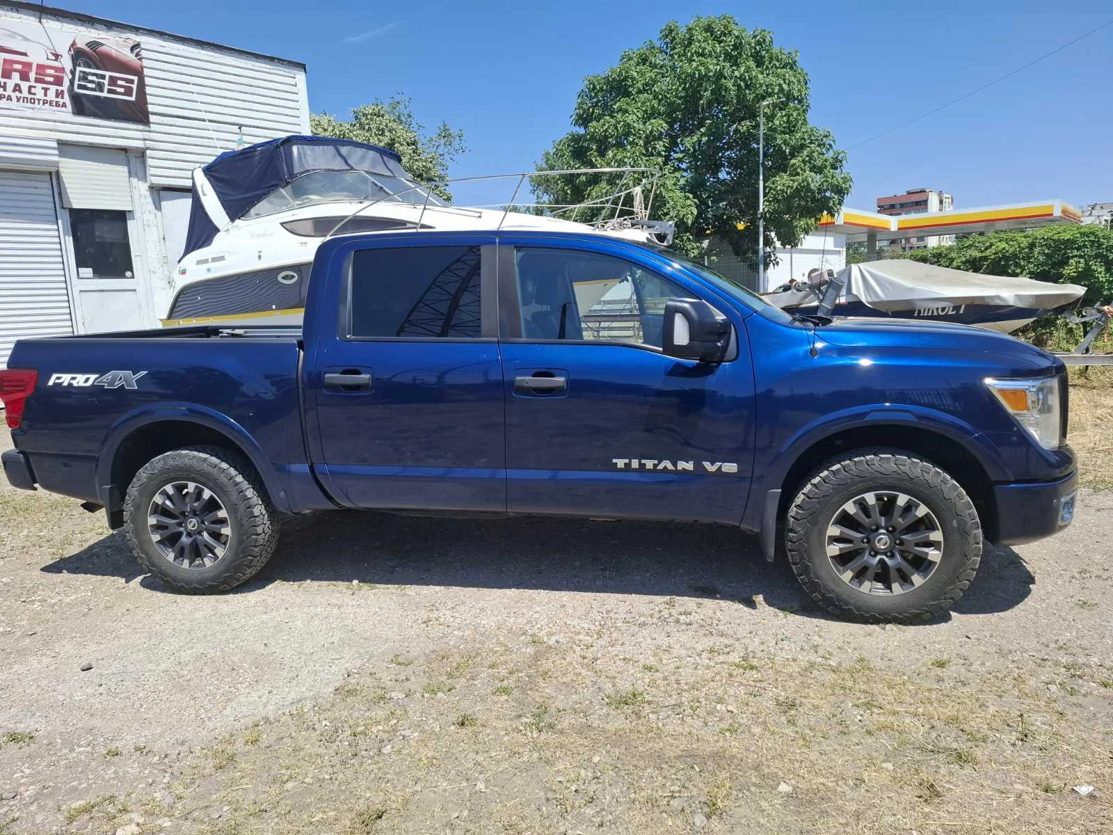 Nissan Titan king 5.6i PROx4 - изображение 4