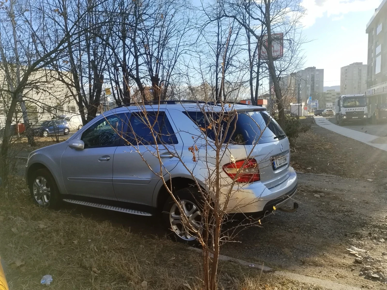 Mercedes-Benz ML 280 АМG motor  - изображение 3