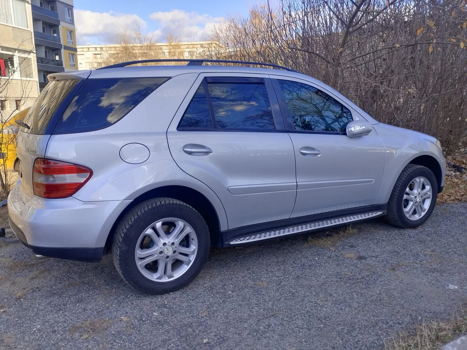 Mercedes-Benz ML 280 АМG motor  - изображение 7