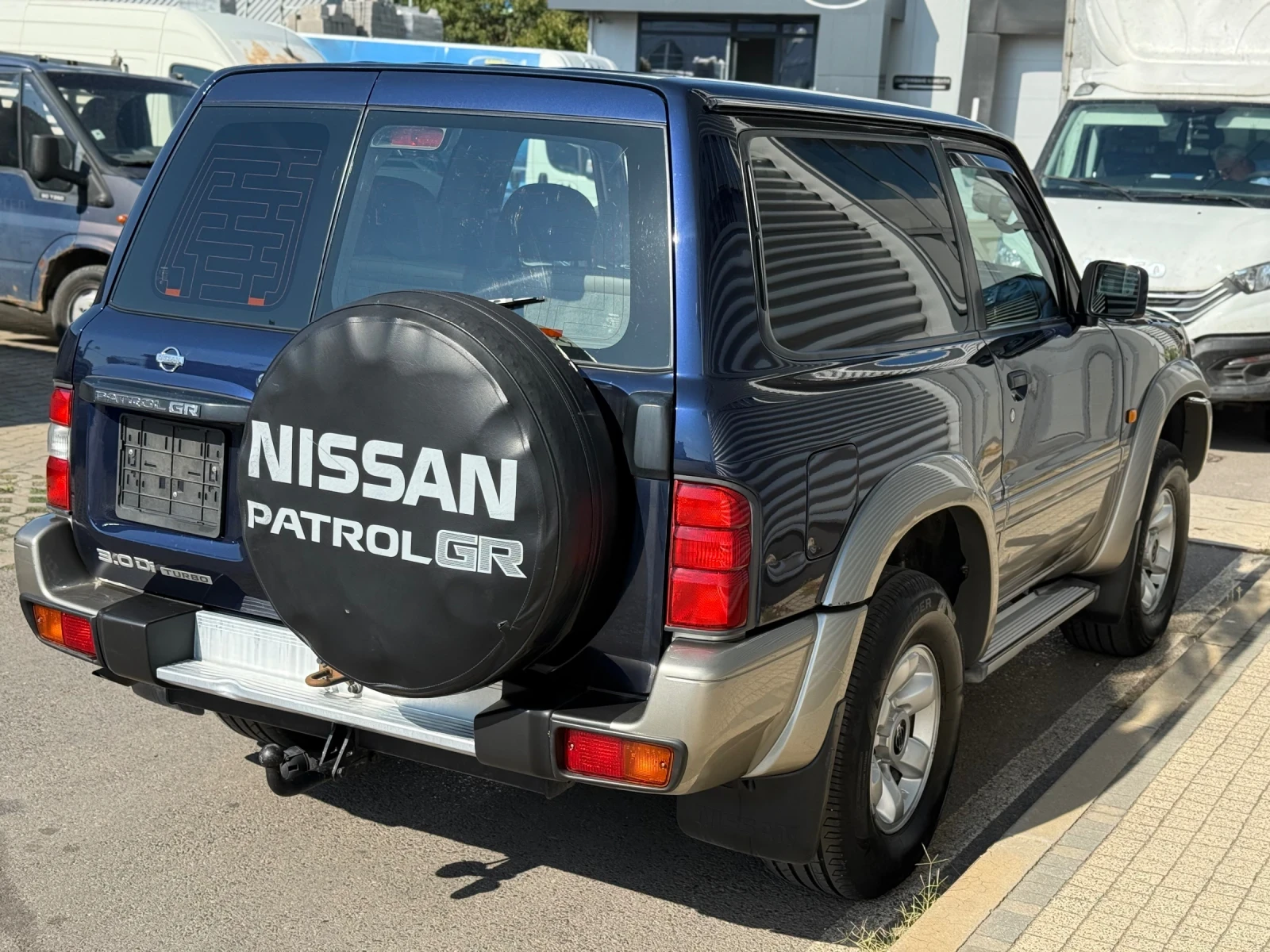 Nissan Patrol GR3.0Di-turbo+ Подгрев+ Бързи/Бавни+ Автомат+ Блок - изображение 5