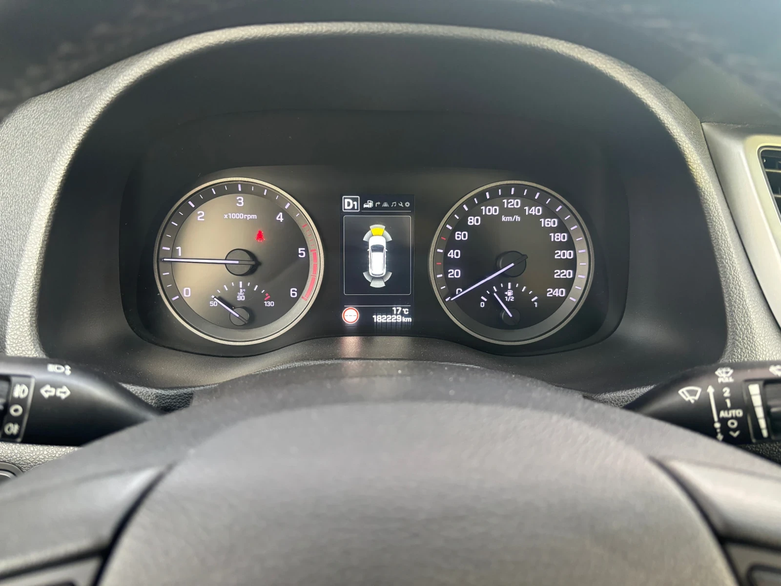 Hyundai Tucson 1.7 crdi / /Navi//Keyless-go | Mobile.bg   14