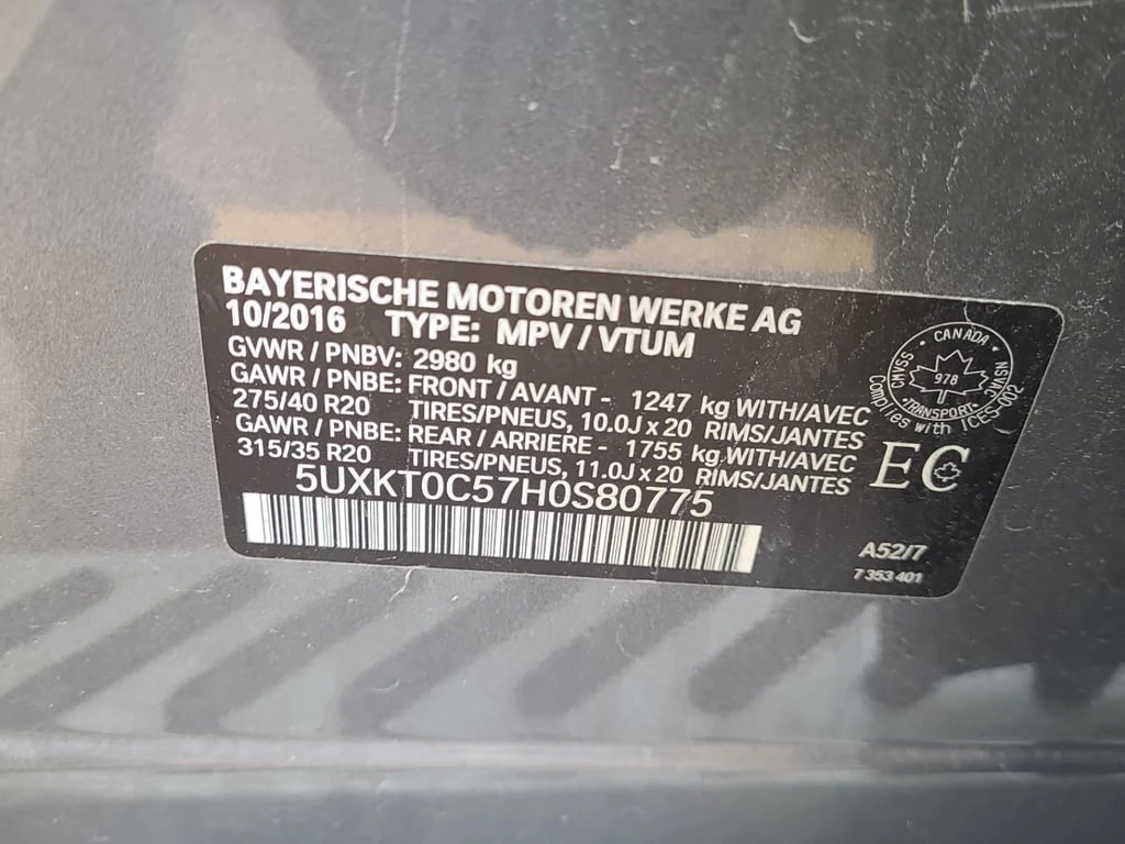 BMW X5 * XDRIVE40E IPERFORMANCE * CARFAX * БЕЗ ПЪРВОНАЧАЛ - изображение 7