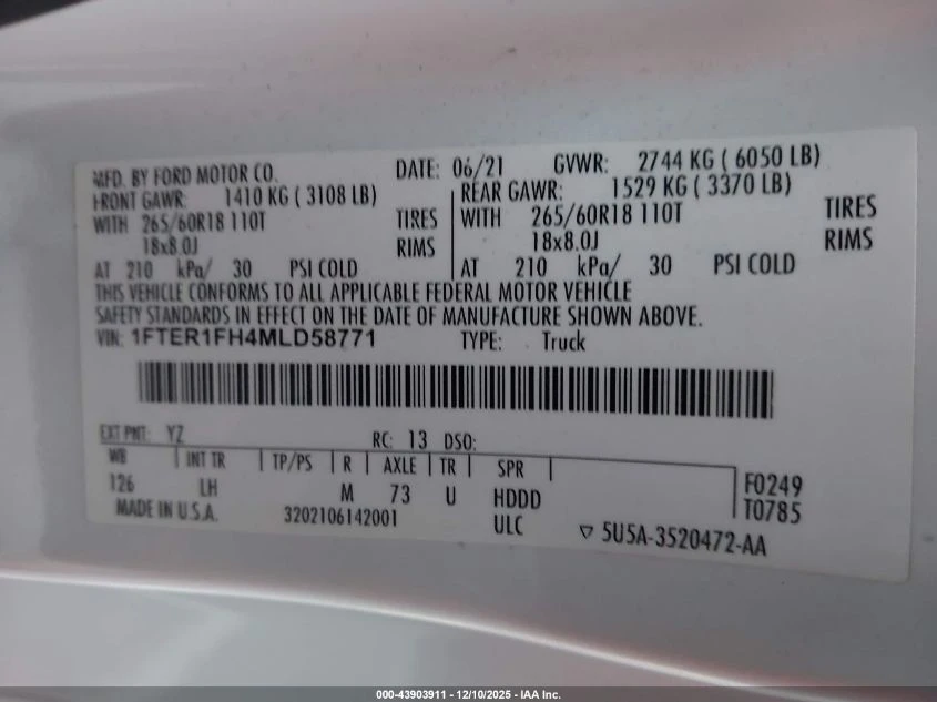 Ford Ranger 2.3L I-4 DI, DOHC, VVT, TURBO, 270HP 4X4 Drive | Mobile.bg � ����������� 16