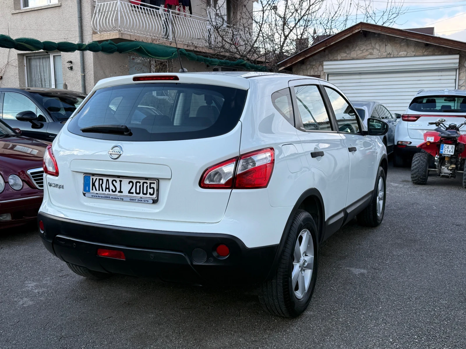 Nissan Qashqai 1.6I ГАЗОВ ИНЖЕКЦИОН - изображение 6