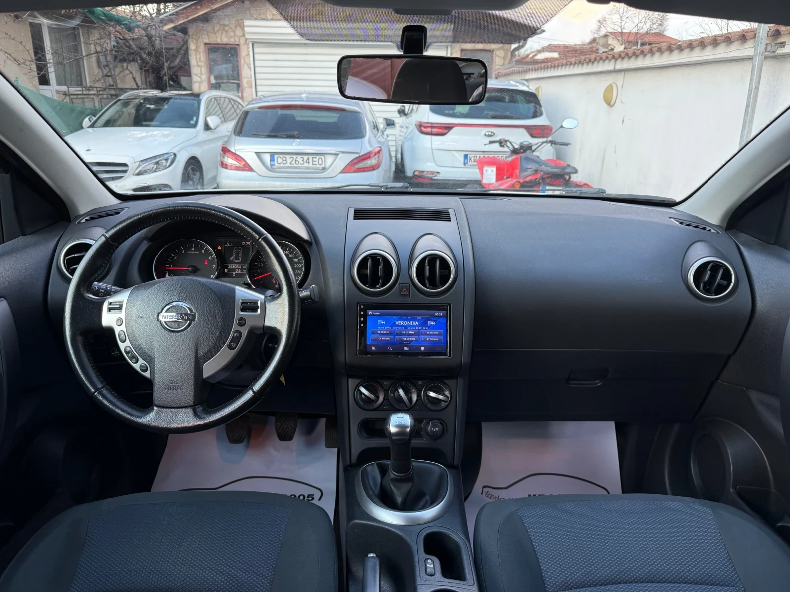 Nissan Qashqai 1.6I ГАЗОВ ИНЖЕКЦИОН - изображение 10