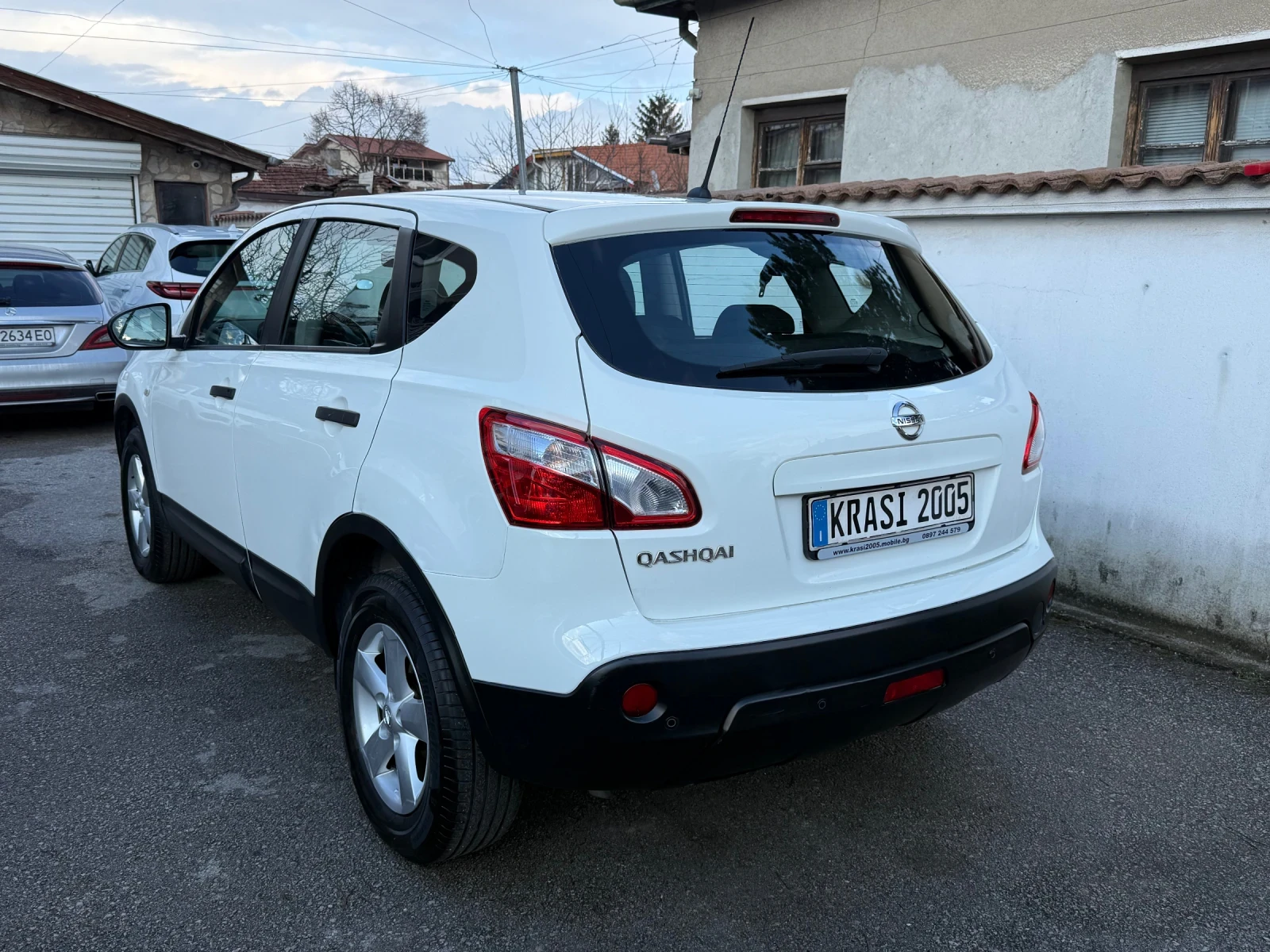 Nissan Qashqai 1.6I ГАЗОВ ИНЖЕКЦИОН - изображение 4