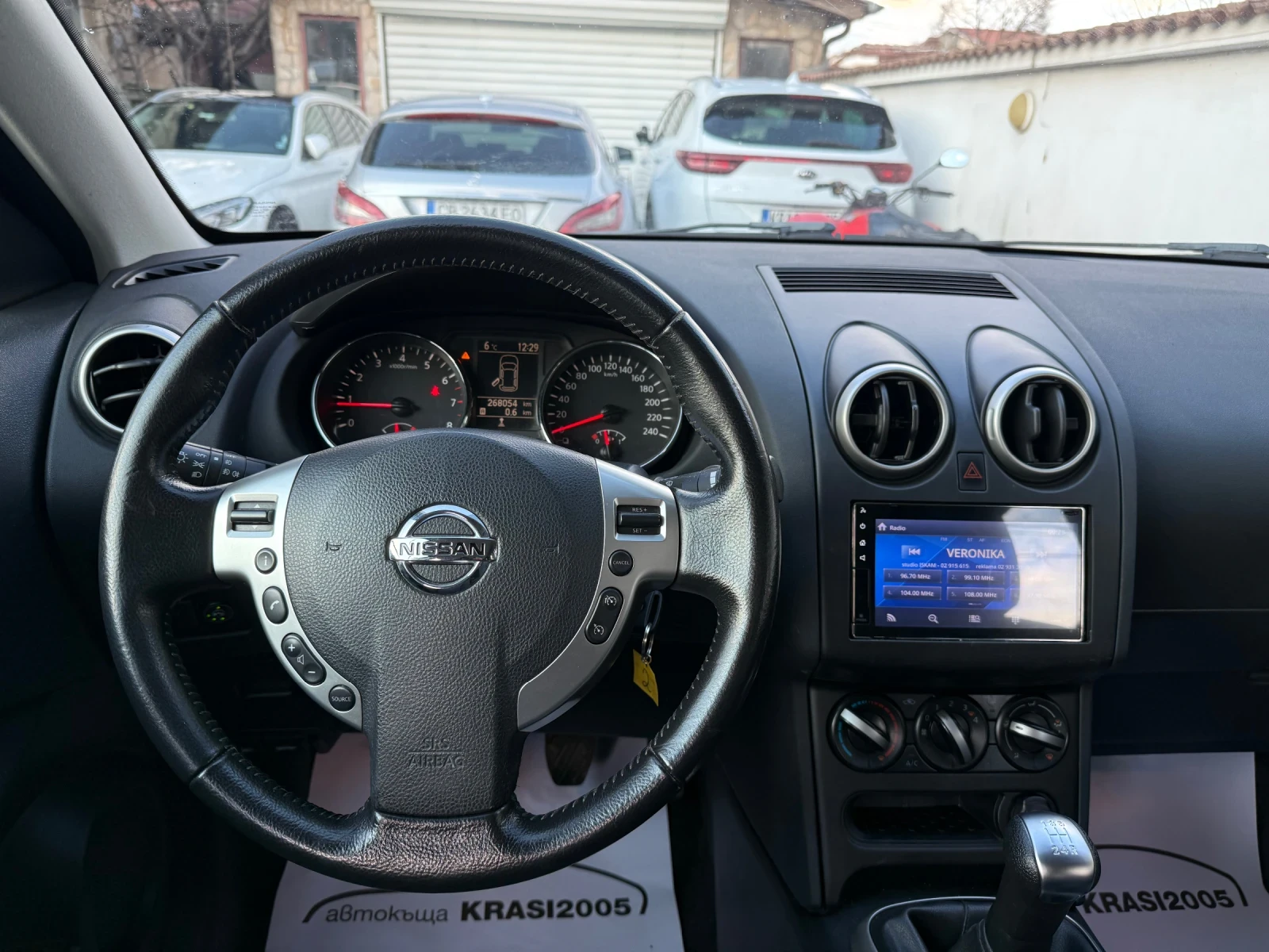 Nissan Qashqai 1.6I ГАЗОВ ИНЖЕКЦИОН - изображение 9