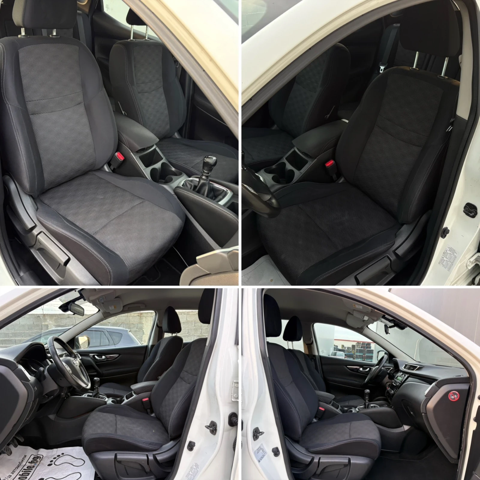 Nissan Qashqai 1.5 DCi* 110* LED* 6ск* EURO6* , снимка 10 - Автомобили и джипове - 53712292