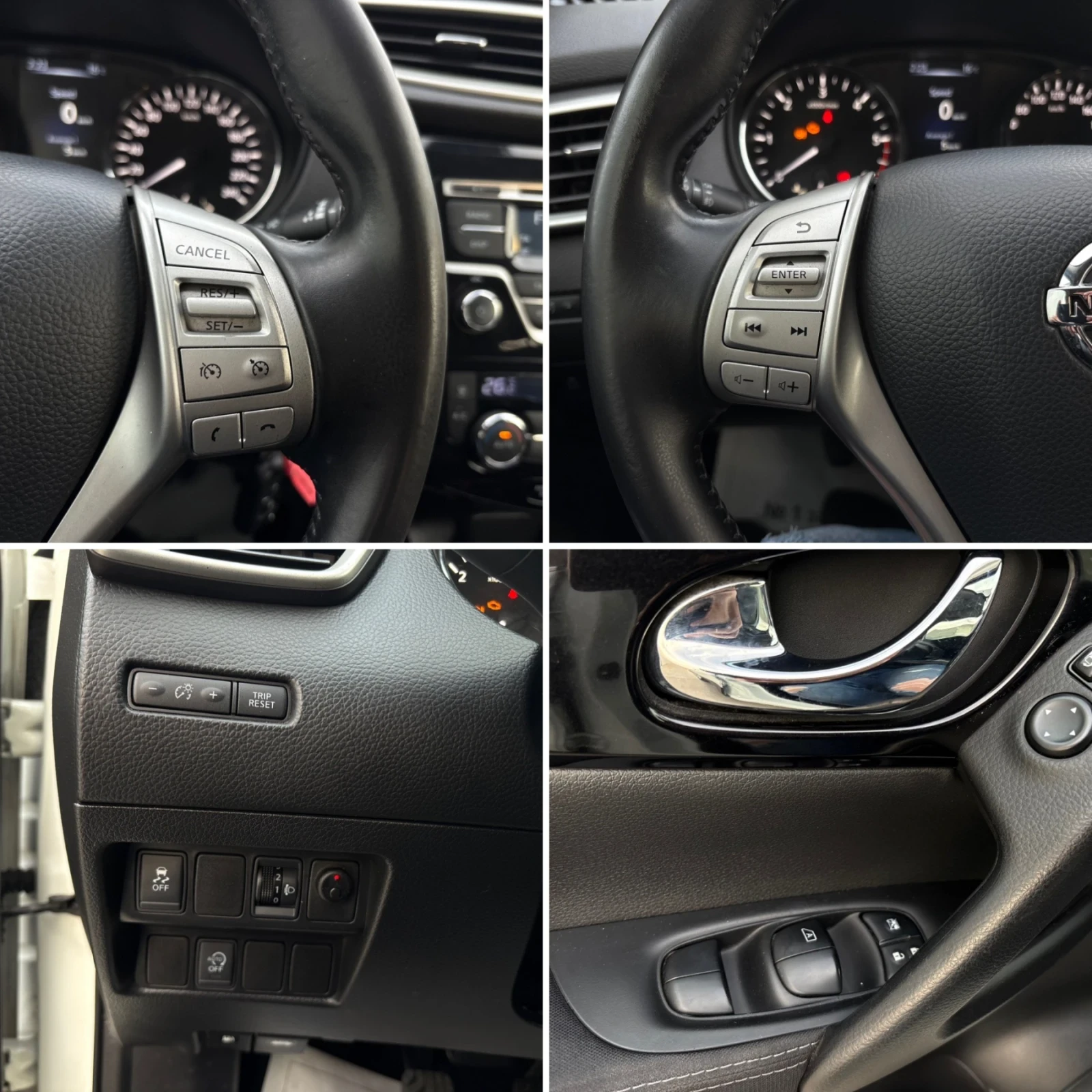 Nissan Qashqai 1.5 DCi* 110* LED* 6ск* EURO6* , снимка 13 - Автомобили и джипове - 53712292