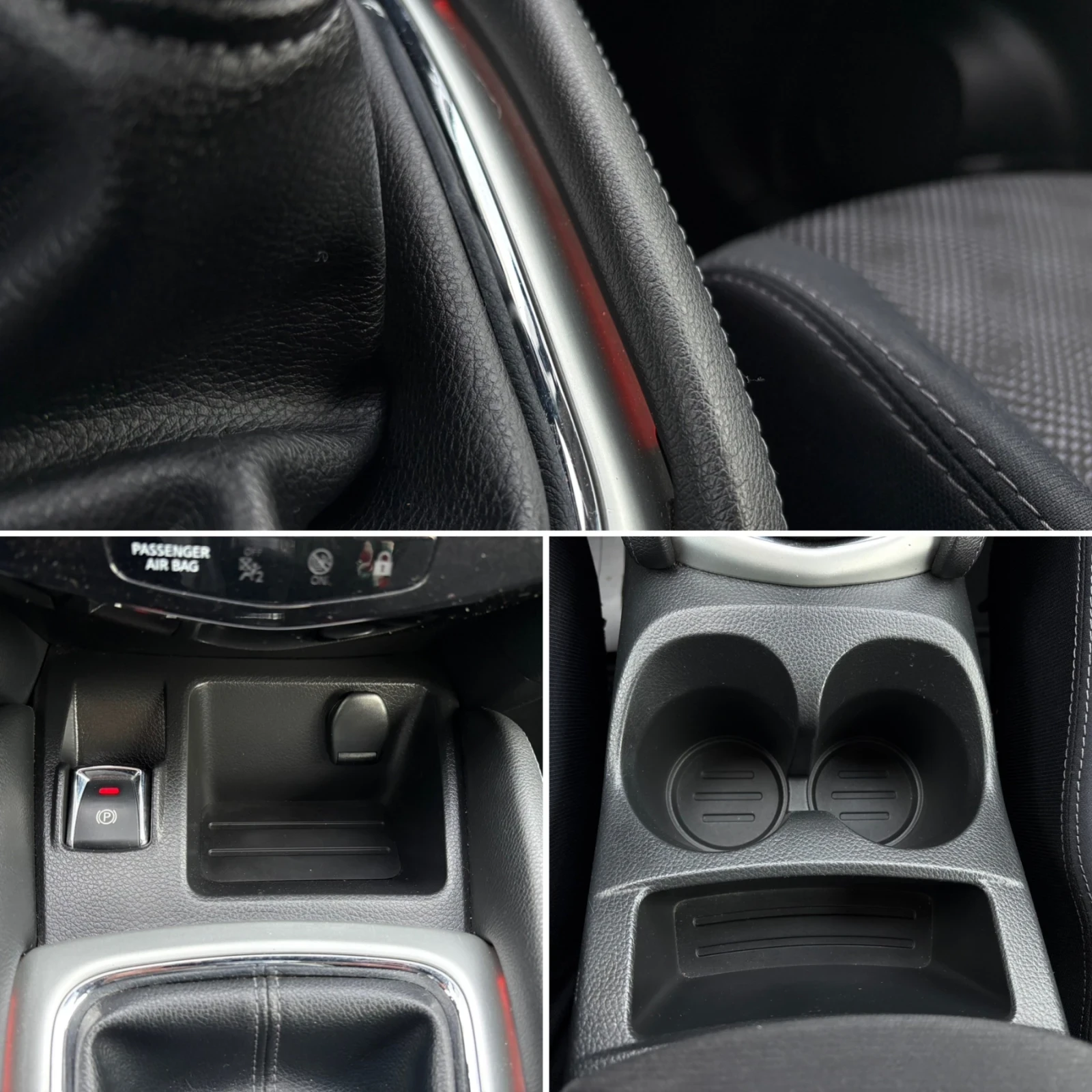 Nissan Qashqai 1.5 DCi* 110* LED* 6ск* EURO6* , снимка 15 - Автомобили и джипове - 53712292