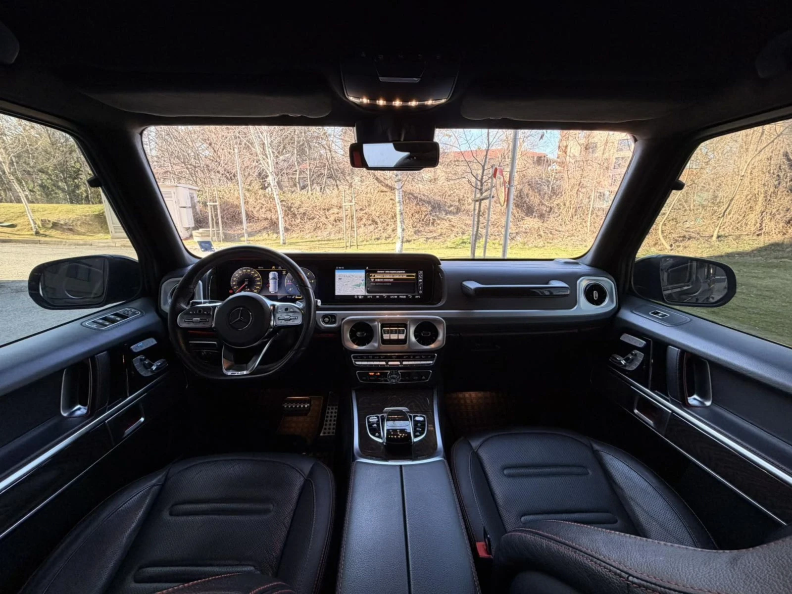 Mercedes-Benz G 350 AMG OPTIC / TV, снимка 12 - Автомобили и джипове - 53802892