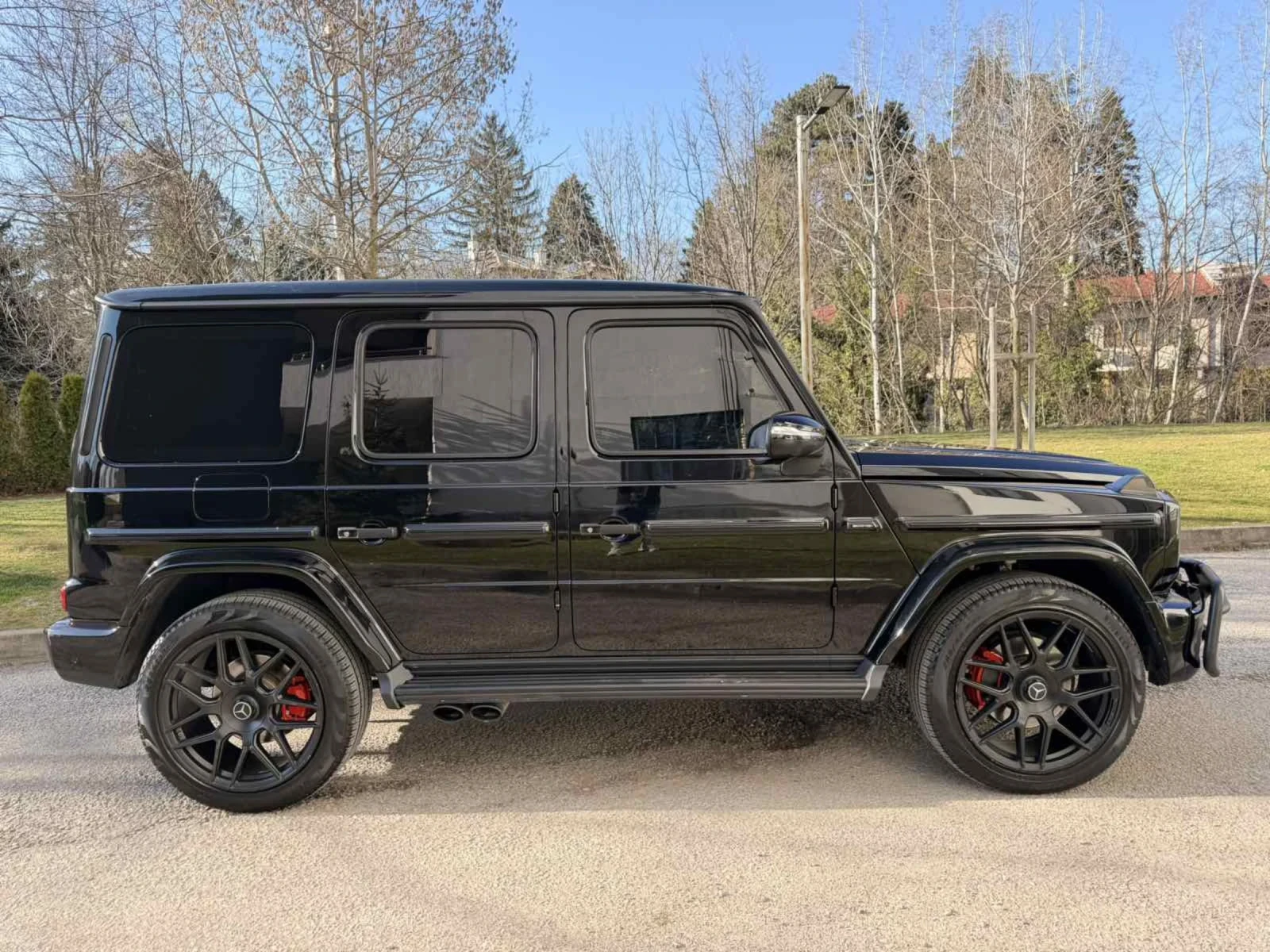 Mercedes-Benz G 350 AMG OPTIC / TV, снимка 8 - Автомобили и джипове - 53802892