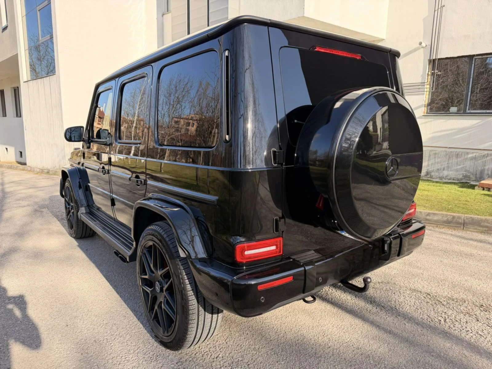 Mercedes-Benz G 350 AMG OPTIC / TV, снимка 5 - Автомобили и джипове - 53802892