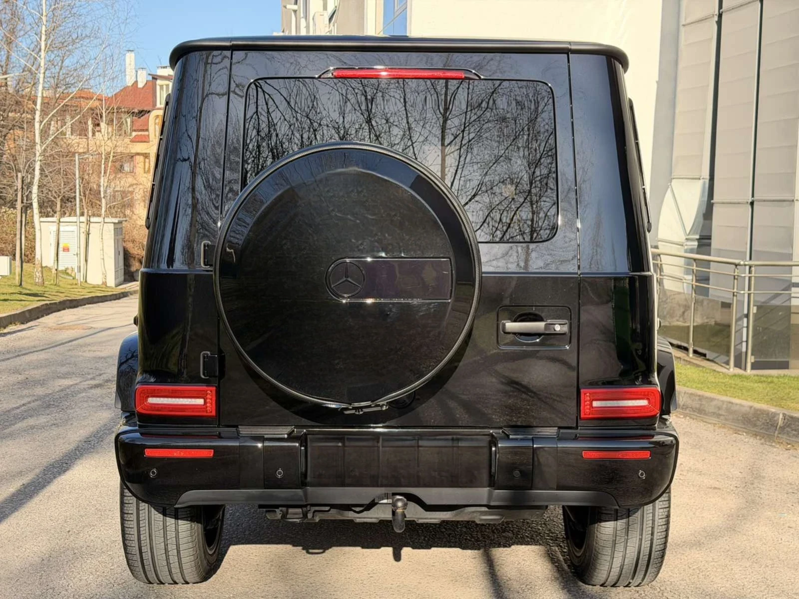 Mercedes-Benz G 350 AMG OPTIC / TV, снимка 6 - Автомобили и джипове - 53802892