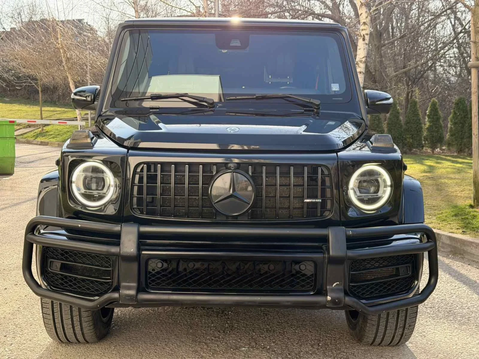 Mercedes-Benz G 350 AMG OPTIC / TV, снимка 2 - Автомобили и джипове - 53802892