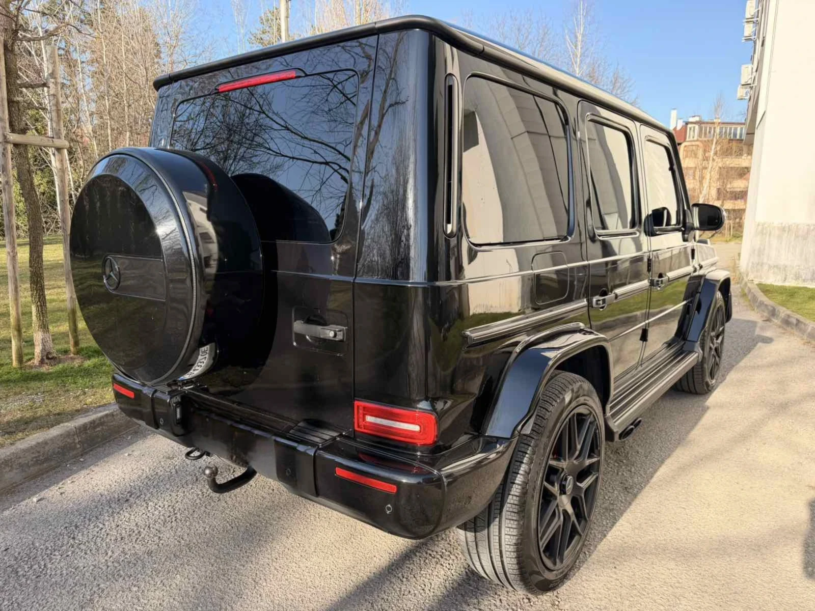 Mercedes-Benz G 350 AMG OPTIC / TV, снимка 7 - Автомобили и джипове - 53802892