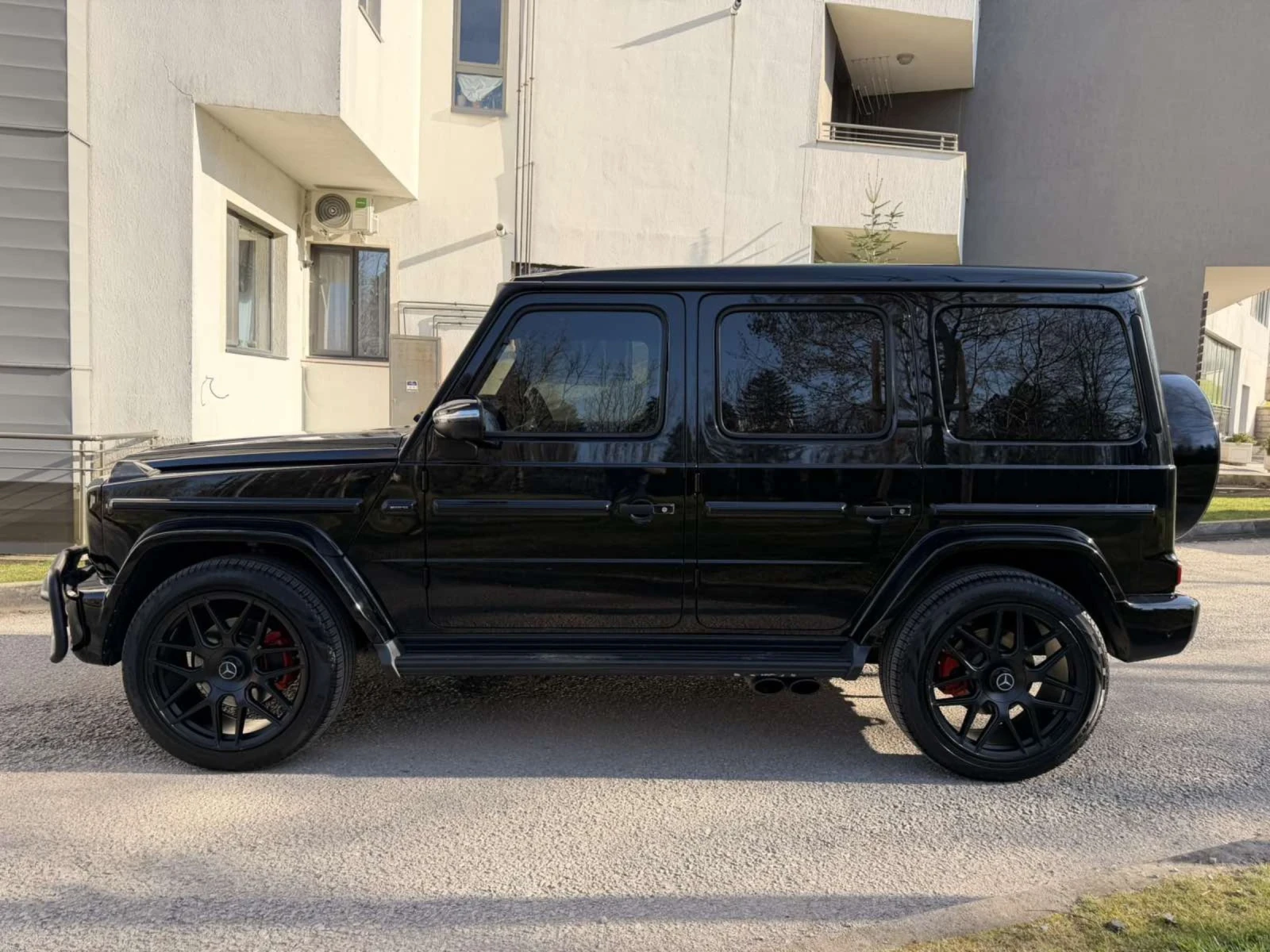 Mercedes-Benz G 350 AMG OPTIC / TV, снимка 4 - Автомобили и джипове - 53802892