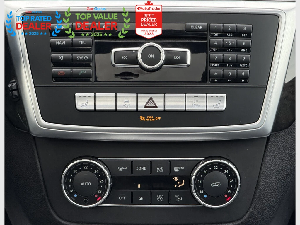 Mercedes-Benz ML 350 * * CARFAX * * АВТО КРЕДИТ * * , снимка 7 - Автомобили и джипове - 53991043