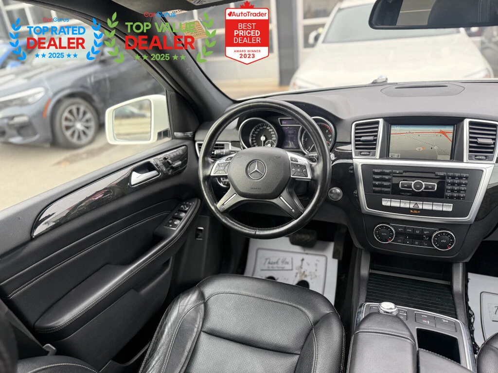 Mercedes-Benz ML 350 * * CARFAX * * АВТО КРЕДИТ * * , снимка 5 - Автомобили и джипове - 53991043
