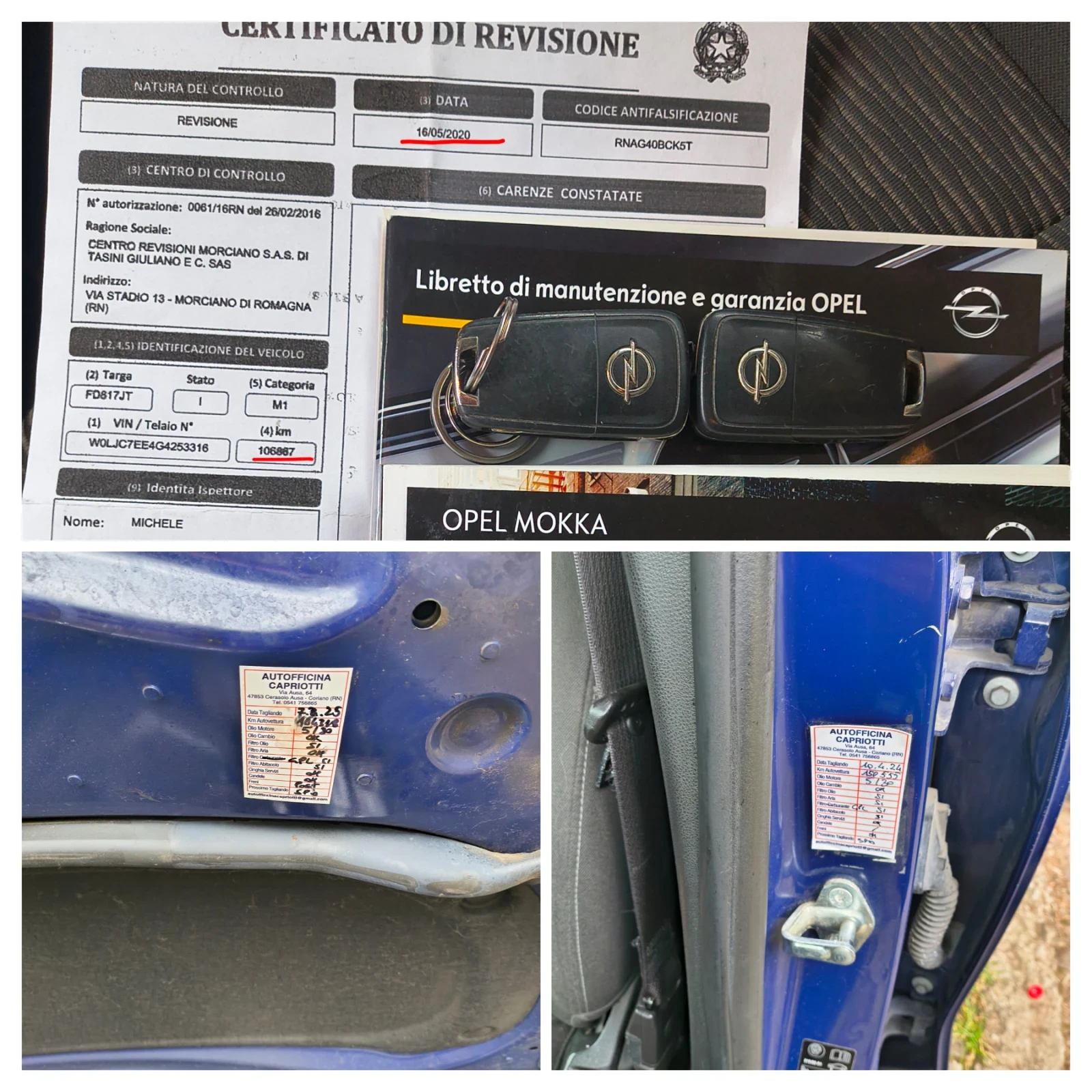 Opel Mokka 1.6, 110 кс, бензин/газ, снимка 16 - Автомобили и джипове - 54013627