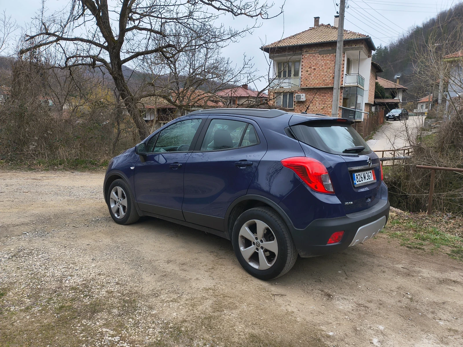 Opel Mokka 1.6, 110 кс, бензин/газ, снимка 15 - Автомобили и джипове - 54013627