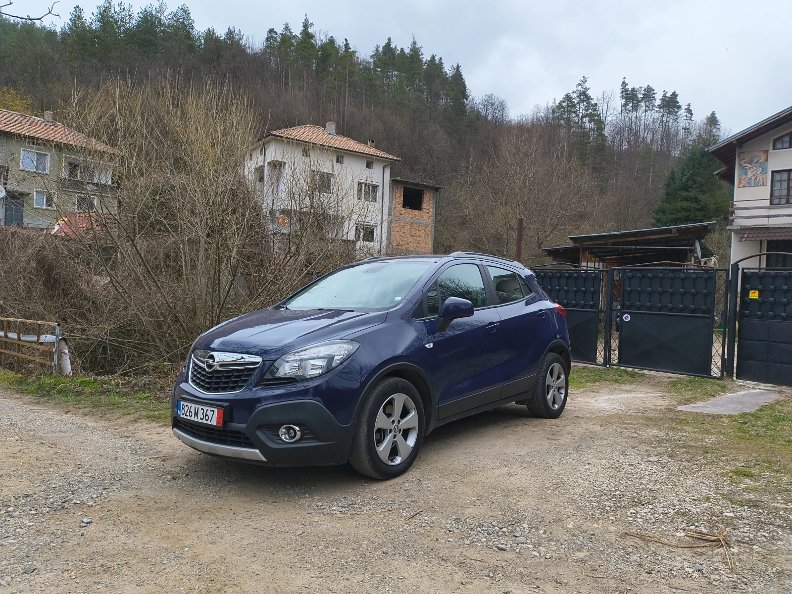 Opel Mokka 1.6, 110 кс, бензин/газ, снимка 5 - Автомобили и джипове - 54013627