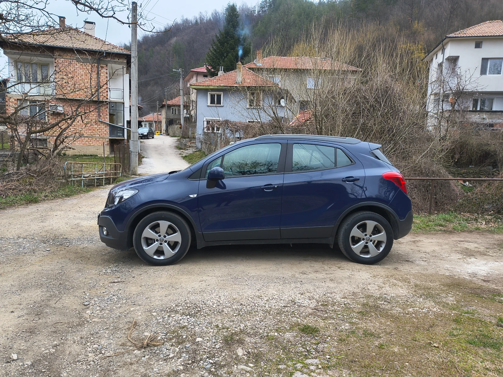 Opel Mokka 1.6, 110 кс, бензин/газ, снимка 6 - Автомобили и джипове - 54013627