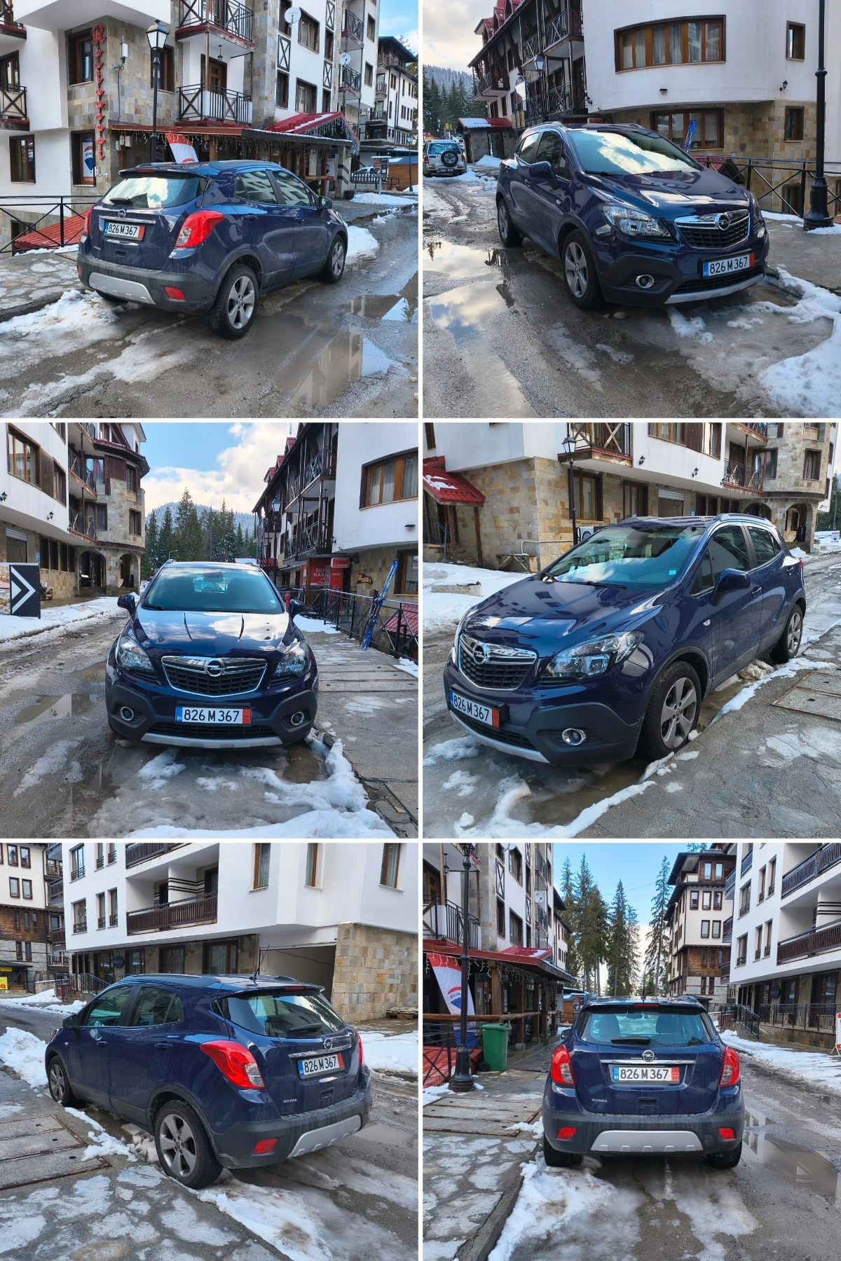 Opel Mokka 1.6, 110 кс, бензин/газ, снимка 8 - Автомобили и джипове - 54013627