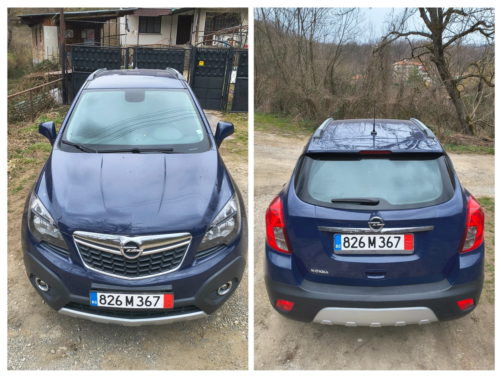 Opel Mokka 1.6, 110 кс, бензин/газ, снимка 14 - Автомобили и джипове - 54013627