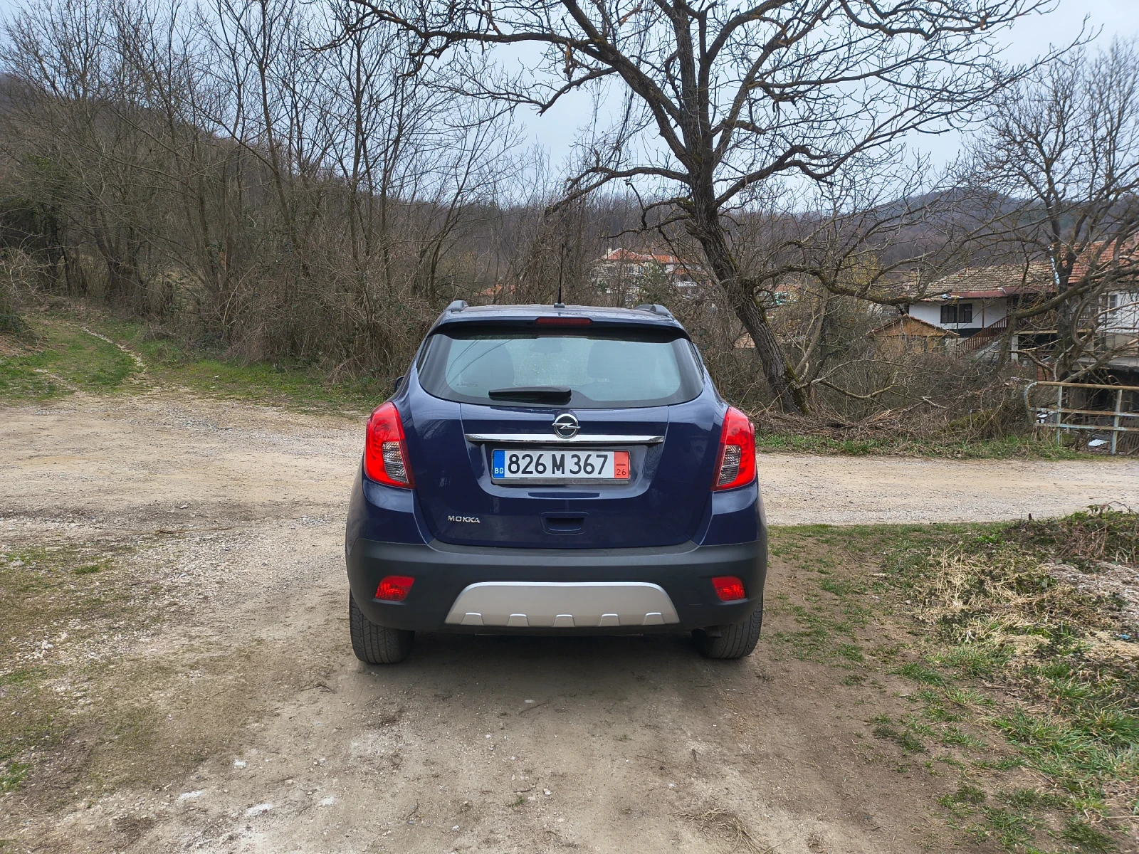 Opel Mokka 1.6, 110 кс, бензин/газ, снимка 4 - Автомобили и джипове - 54013627
