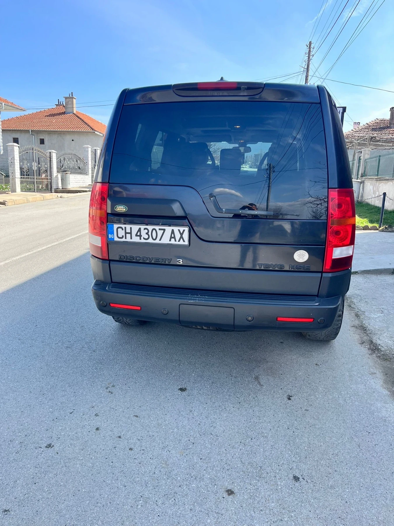 Land Rover Discovery, снимка 4 - Автомобили и джипове - 54032261