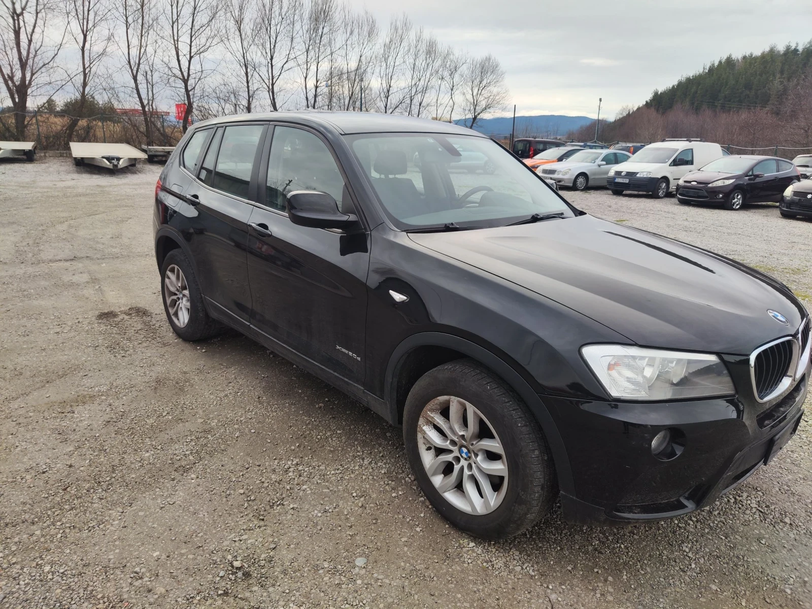 BMW X3 2.0 D 184 p.s 4#4, снимка 3 - Автомобили и джипове - 54046113