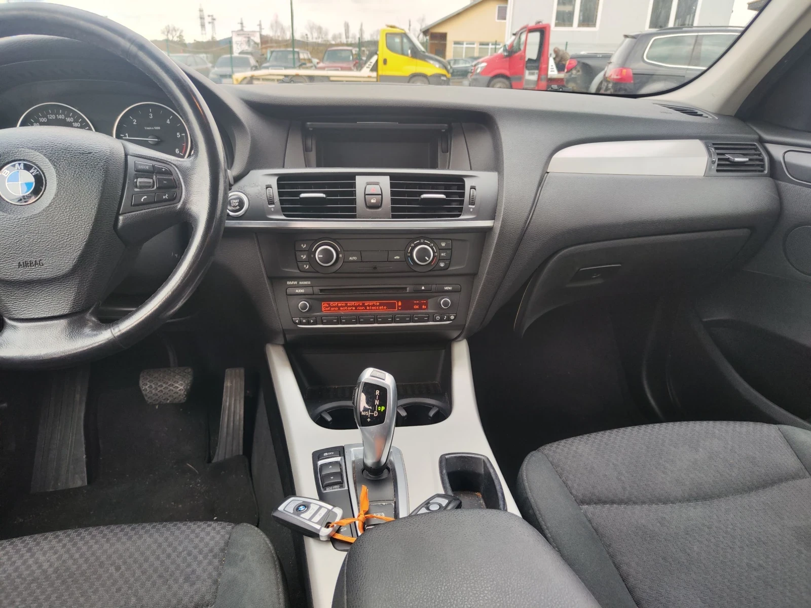 BMW X3 2.0 D 184 p.s 4#4, снимка 11 - Автомобили и джипове - 54046113