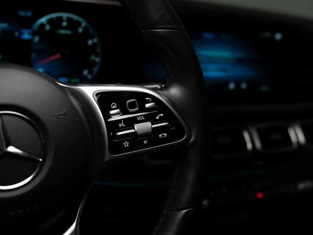 Mercedes-Benz GLS 450 AMG/360/PANO/ДИСТРОНИК/ФИКСИРАНА ЦЕНА ДО БГ, снимка 9 - Автомобили и джипове - 54135962