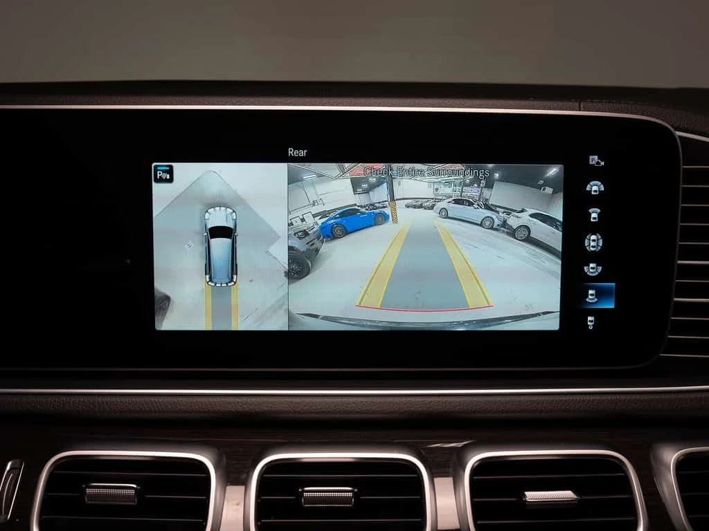 Mercedes-Benz GLS 450 AMG/360/PANO/ДИСТРОНИК/ФИКСИРАНА ЦЕНА ДО БГ, снимка 14 - Автомобили и джипове - 54135962