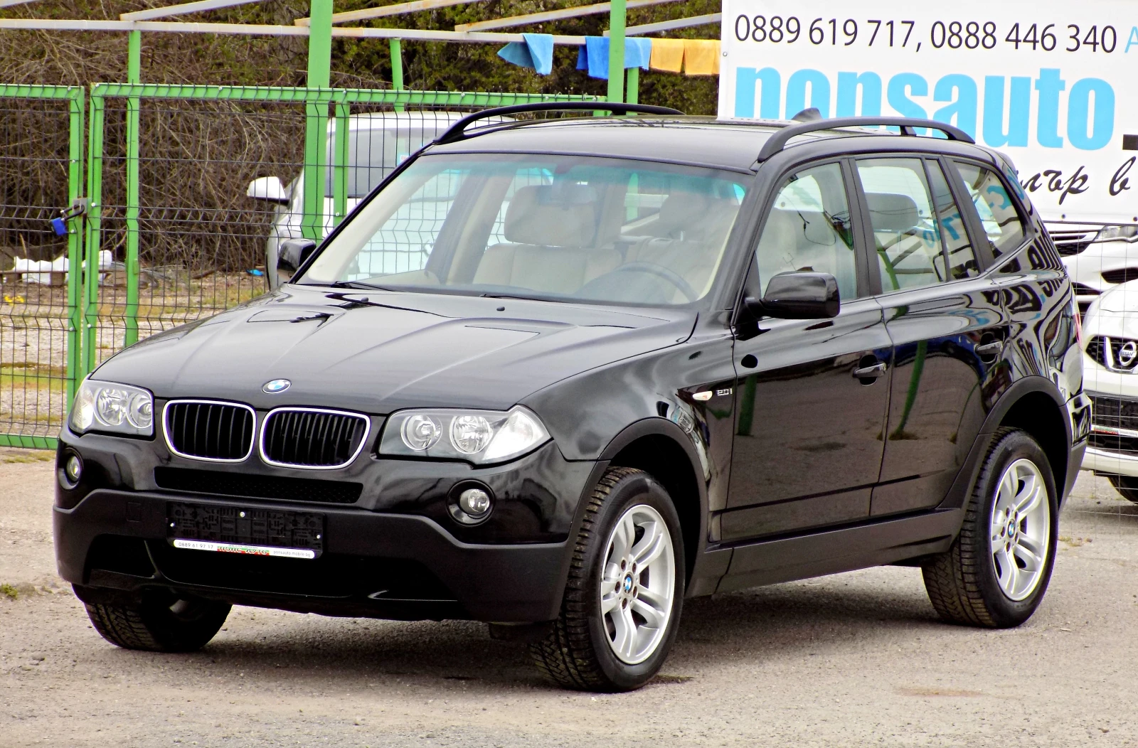 BMW X3 2.0i/FACELIFT/КОЖА/РЕАЛНИ КМ