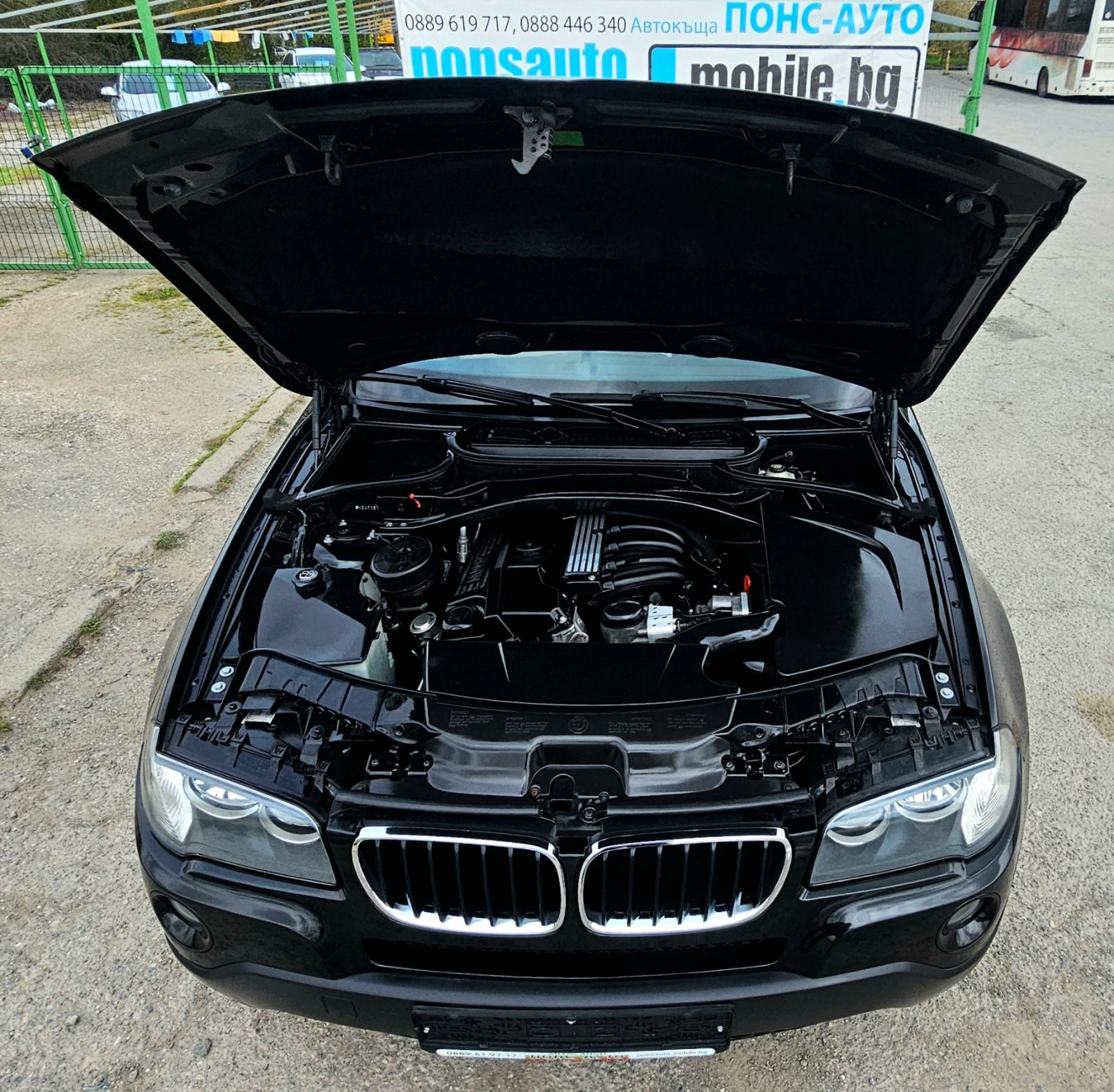 BMW X3 2.0i/FACELIFT/КОЖА/РЕАЛНИ КМ, снимка 10 - Автомобили и джипове - 54166012