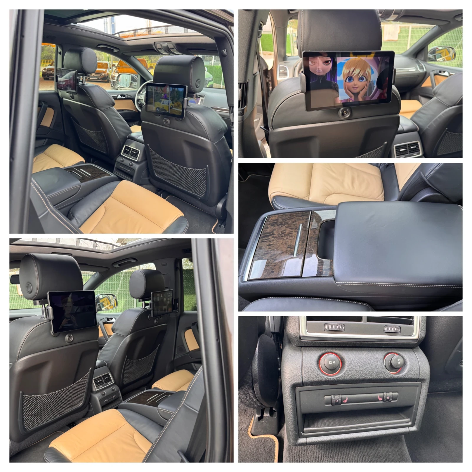 Audi Q7 4.2d/V8/INDIVIDUAL/DVD/ВС.ЕКСТРИ/ПОРЪЧКОВА///, снимка 11 - Автомобили и джипове - 54220014