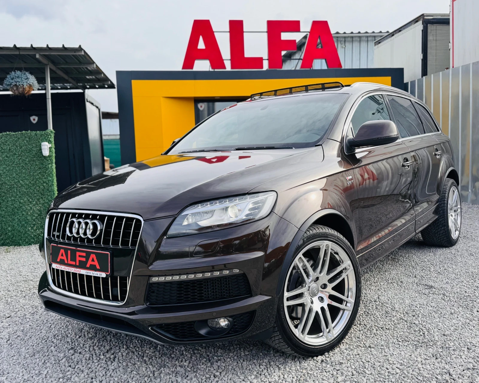 Audi Q7 4.2d/V8/INDIVIDUAL/DVD/ВС.ЕКСТРИ/ПОРЪЧКОВА///, снимка 2 - Автомобили и джипове - 54220014