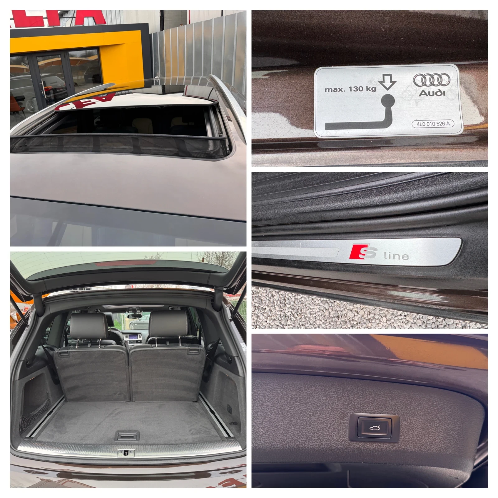 Audi Q7 4.2d/V8/INDIVIDUAL/DVD/ВС.ЕКСТРИ/ПОРЪЧКОВА///, снимка 13 - Автомобили и джипове - 54220014