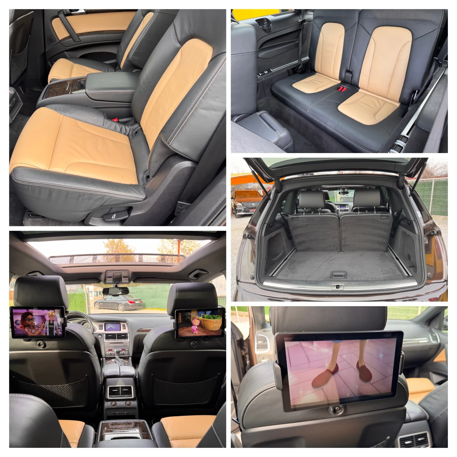 Audi Q7 4.2d/V8/INDIVIDUAL/DVD/ВС.ЕКСТРИ/ПОРЪЧКОВА///, снимка 12 - Автомобили и джипове - 54220014