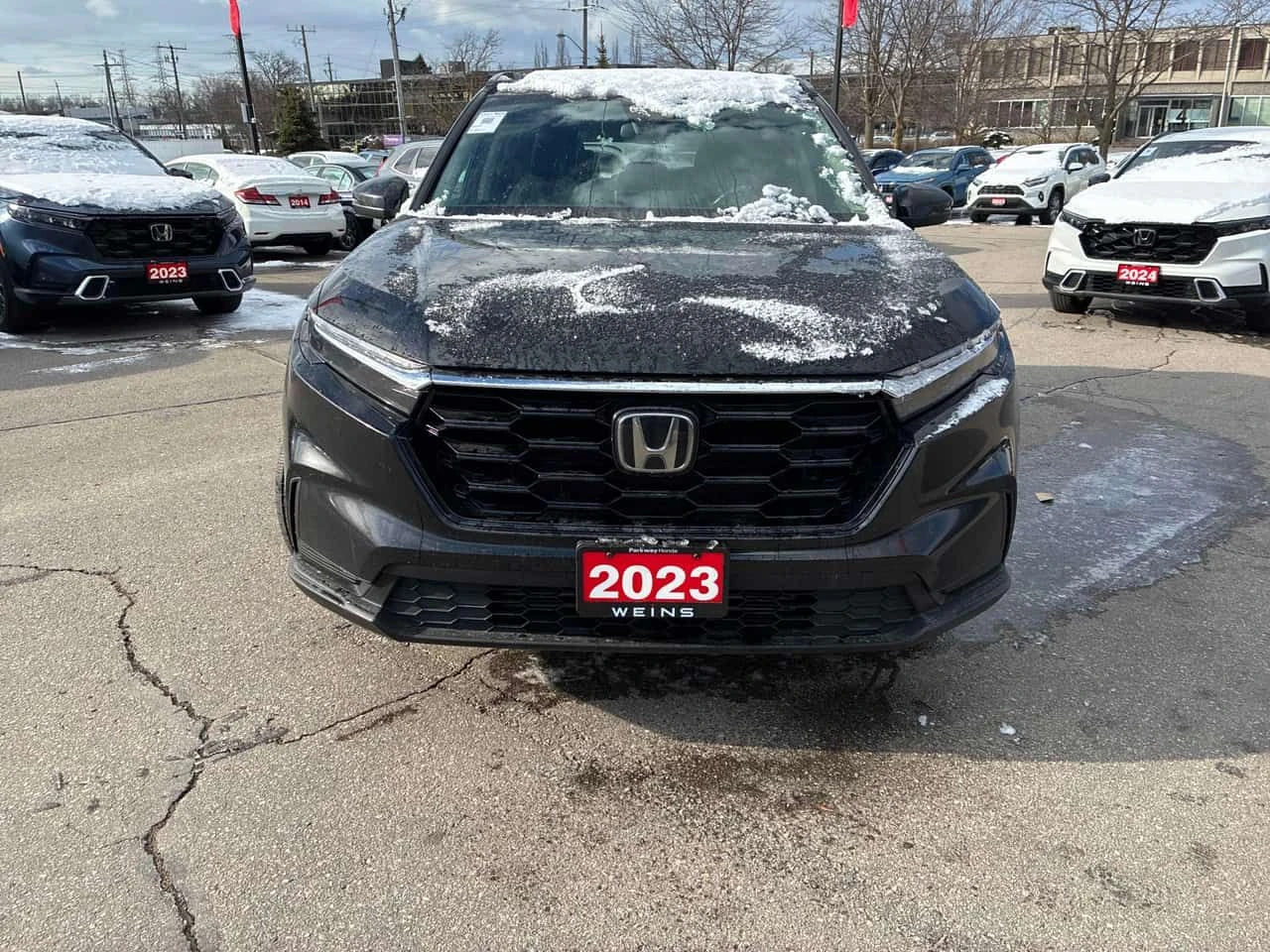 Honda Cr-v * Sport AWD * CARFAX * ЦЕНА ДО БГ, снимка 6 - Автомобили и джипове - 54385027