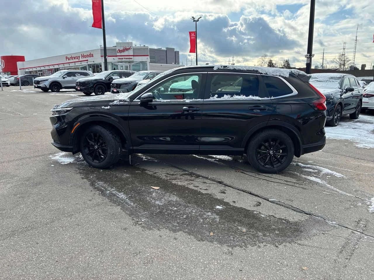 Honda Cr-v * Sport AWD * CARFAX * ЦЕНА ДО БГ, снимка 2 - Автомобили и джипове - 54385027