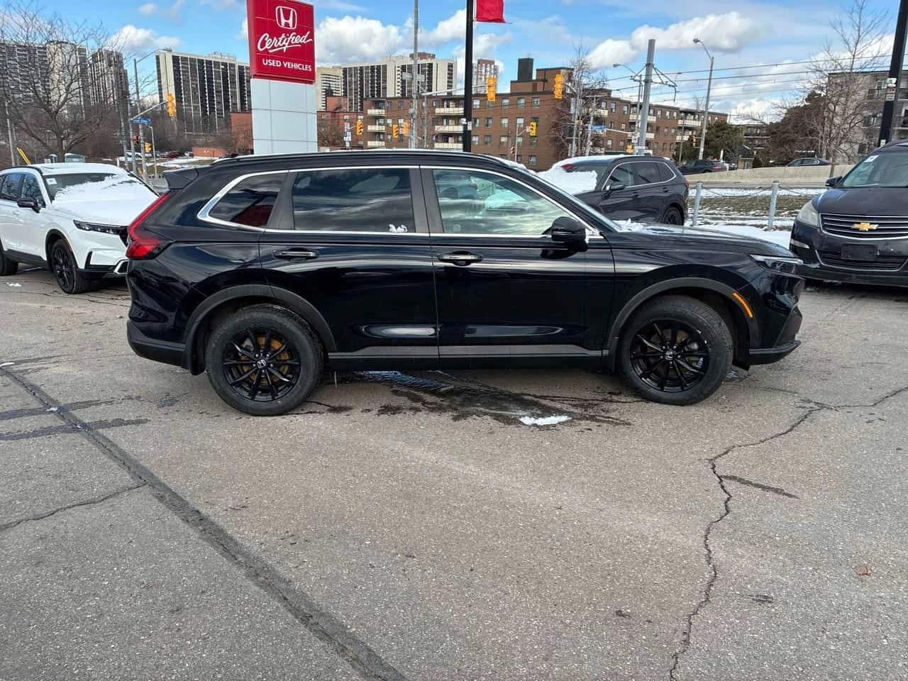 Honda Cr-v * Sport AWD * CARFAX * ЦЕНА ДО БГ, снимка 3 - Автомобили и джипове - 54385027