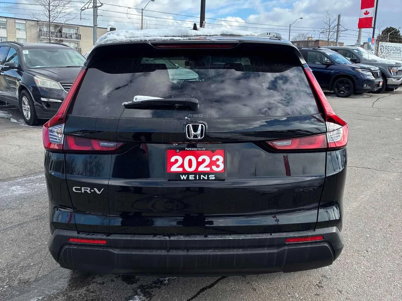 Honda Cr-v * Sport AWD * CARFAX * ЦЕНА ДО БГ, снимка 4 - Автомобили и джипове - 54385027